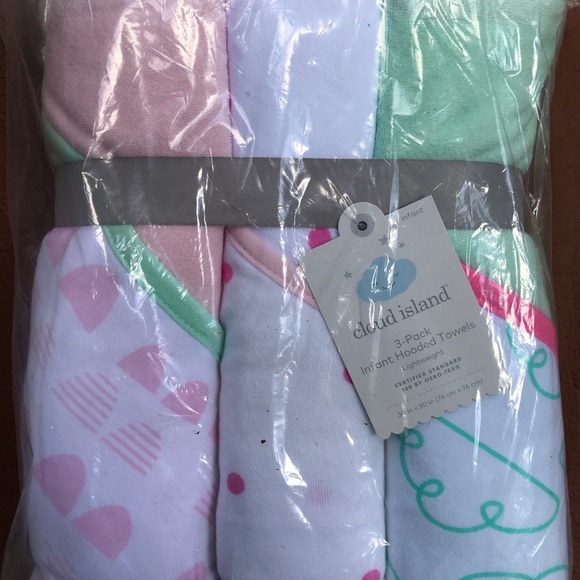 cloud island Other - Cloud Island Baby Towels